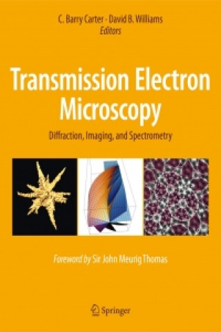Kniha Transmission Electron Microscopy C. Barry Carter