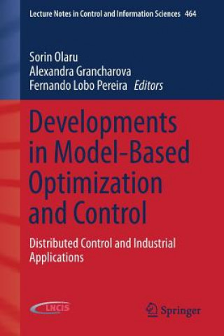 Book Developments in Model-Based Optimization and Control Sorin Olaru
