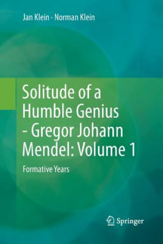 Libro Solitude of a Humble Genius - Gregor Johann Mendel: Volume 1 Jan Klein