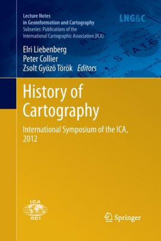 Könyv History of Cartography Peter Collier