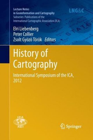 Knjiga History of Cartography Peter Collier