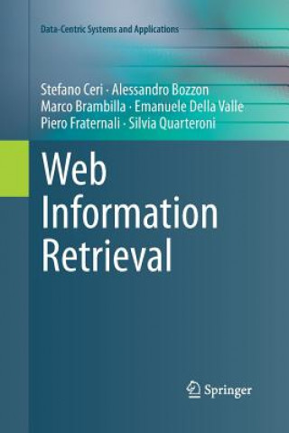 Kniha Web Information Retrieval Stefano Ceri