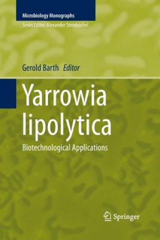 Könyv Yarrowia lipolytica Gerold Barth