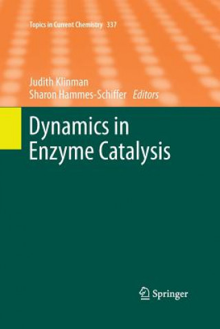 Buch Dynamics in Enzyme Catalysis Sharon Hammes- Schiffer