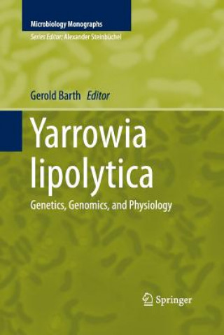 Книга Yarrowia lipolytica Gerold Barth