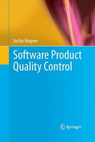 Boek Software Product Quality Control Stefan Wagner