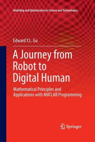 Kniha Journey from Robot to Digital Human Edward Y. L. Gu