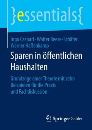 Könyv Sparen in oeffentlichen Haushalten Ingo Caspari