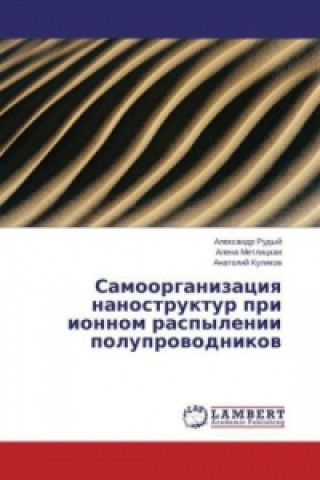 Kniha Samoorganizaciya nanostruktur pri ionnom raspylenii poluprovodnikov Alexandr Rudyj
