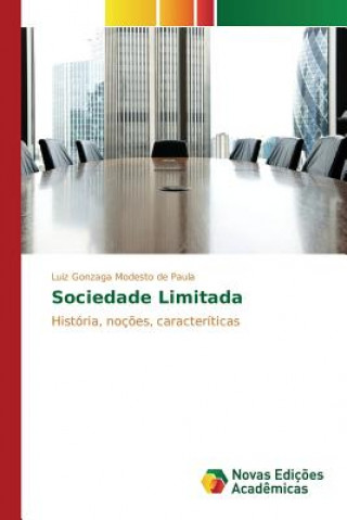 Kniha Sociedade Limitada Modesto De Paula Luiz Gonzaga