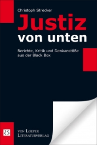 Kniha Justiz von unten Christoph Strecker