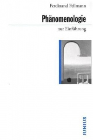 Kniha Phänomenologie zur Einführung Ferdinand Fellmann