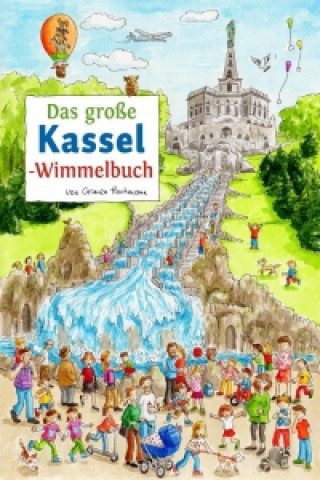 Książka Das große KASSEL-Wimmelbuch Carmen Hochmann