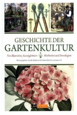 Kniha Geschichte der Gartenkultur Clemens Alexander Wimmer