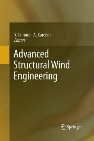 Kniha Advanced Structural Wind Engineering Ahsan Kareem