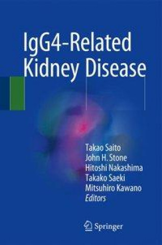Kniha IgG4-Related Kidney Disease Takao Saito