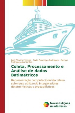 Kniha Coleta, Processamento e Analise de dados Batimetricos Oliveira Ferreira Italo