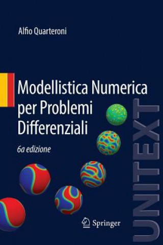 Kniha Modellistica Numerica Per Problemi Differenziali Alfio Quarteroni