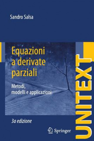 Kniha Equazioni a Derivate Parziali Sandro Salsa