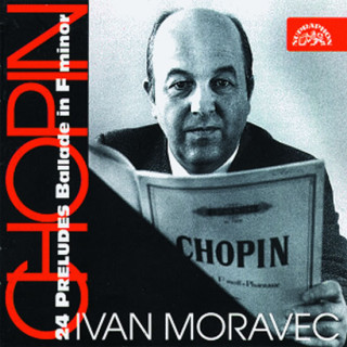 Audio 24 preludií, Balada f moll - CD Frederick Chopin