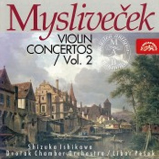 Audio Koncerty pro housle II - CD Josef Mysliveček