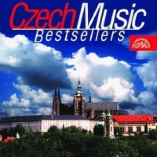 Audio Czech Music Bestsellers - Dvořák, Fibich, Smetana, Suk, Janáček - CD interpreti Různí