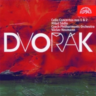 Audio Violoncellové koncerty - CD Antonín Dvořák