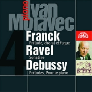 Hanganyagok Franck, Ravel, Debussy: Klavírní skladby - CD interpreti Různí