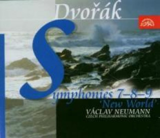 Аудио Symfonie č. 7- 9 - 2CD Antonín Dvořák