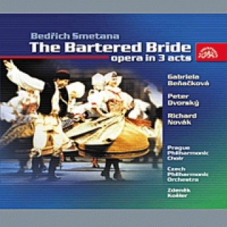 Аудио Prodaná nevěsta. Opera o 3 dějstvích - komplet - 2CD Bedřich Smetana