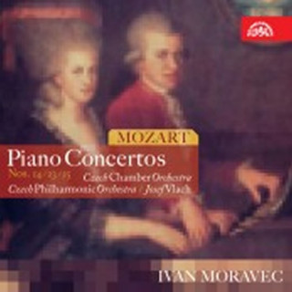 Hanganyagok Klavírní koncerty - CD Mozart Wolfgang Amadeus