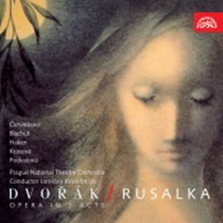 Audio Rusalka. Opera o 3 dějstvích - 2CD Antonín Dvořák