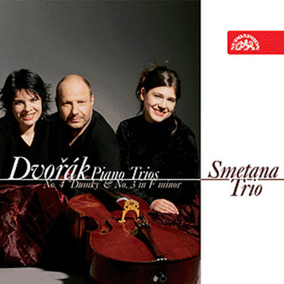 Audio Trio č. 3 f moll, op. 65; Dumky, op. 90 - CD Antonín Dvořák
