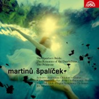 Audio Špalíček, Svatební košile, Romance z pampelišek, Petrklíč -2CD Bohuslav Martinů