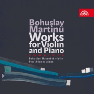 Audio Skladby pro housle a klavír - 4 CD Bohuslav Martinů