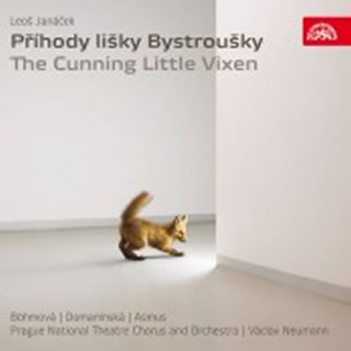 Audio Příhody lišky Bystroušky. Opera o 3 dějstvích - 2CD Leoš Janáček