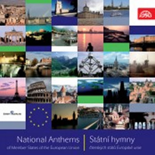 Audio Hymny členských států EU - CD interpreti Různí