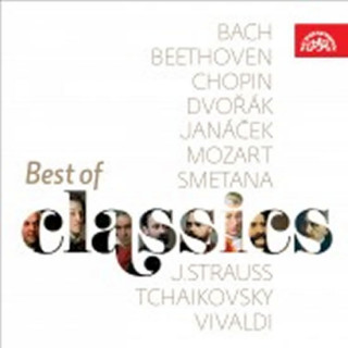 Audio Best of Classics Box - 10CD interpreti Různí