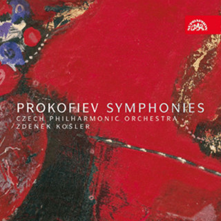 Audio Prokofjev - Symfonie - 4CD Sergej Prokofjev