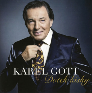 Hanganyagok Karel Gott - Dotek lásky CD Karel Gott