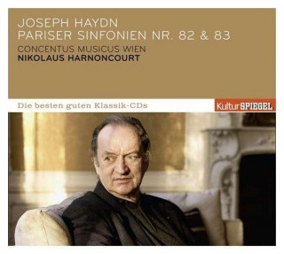 Audio Pariser Sinfonien Nr. 82 & 83, 1 Audio-CD Nikolaus Harnoncourt