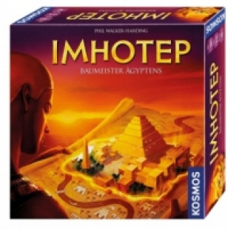 Hra/Hračka Imhotep - Baumeister Ägyptens Phil Walker-Harding