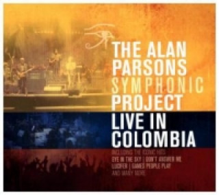 Audio Live in Colombia, 2 Audio-CDs The Alan Parsons Symphonic Project