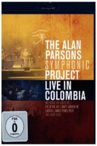Videoclip Live in Colombia, 1 Blu-ray The Alan Parsons Symphonic Project