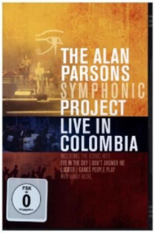 Video Live in Colombia, 1 DVD The Alan Parsons Symphonic Project