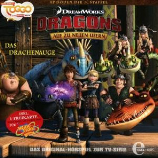 Аудио Dragons - Die Wächter von Berk - Drachenauge, 1 Audio-CD 