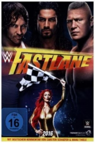 Video Fastlane 2016, 1 DVD Various