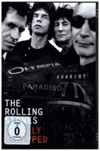 Video Totally Stripped, 1 DVD The Rolling Stones