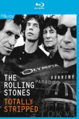 Videoclip Totally Stripped, 1 Blu-ray The Rolling Stones