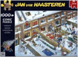 Joc / Jucărie Heiligabend (Puzzle) Jan van Haasteren